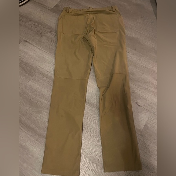 Lululemon Khaki ABC Pants - Picture 4 of 8